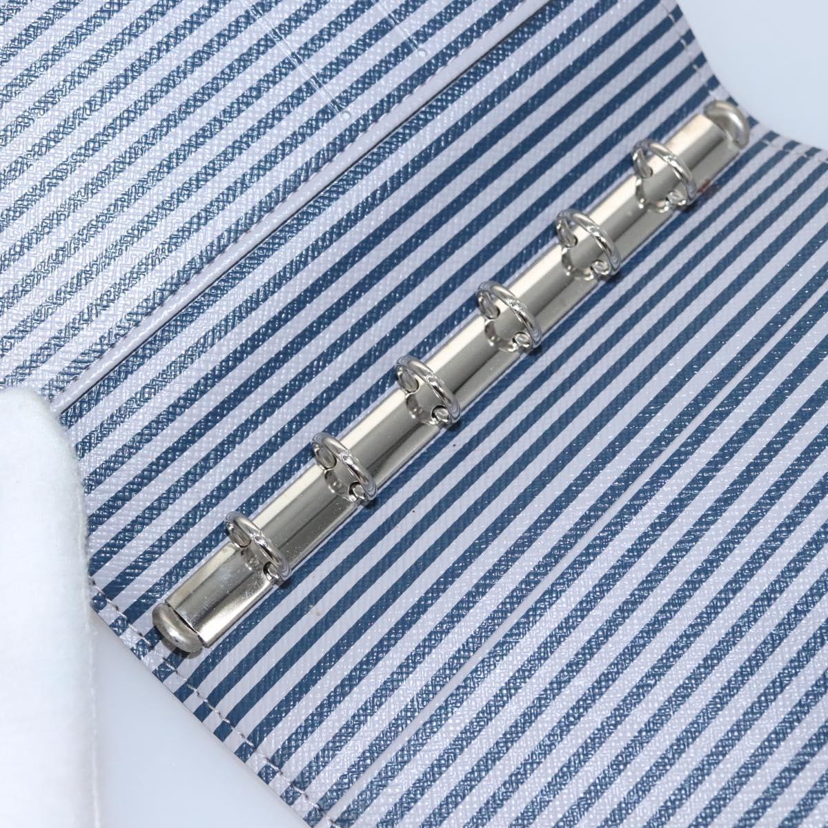 LOUIS VUITTON Damier Graphite Agenda PM Day Planner Cover R20030 LV Auth EC610