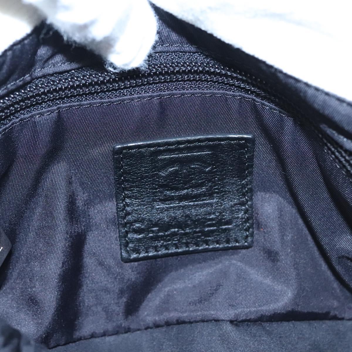 CHANEL Chain Shoulder Bag pile White CC Auth EC613