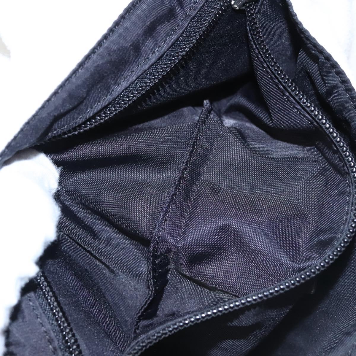 CHANEL Chain Shoulder Bag pile White CC Auth EC613