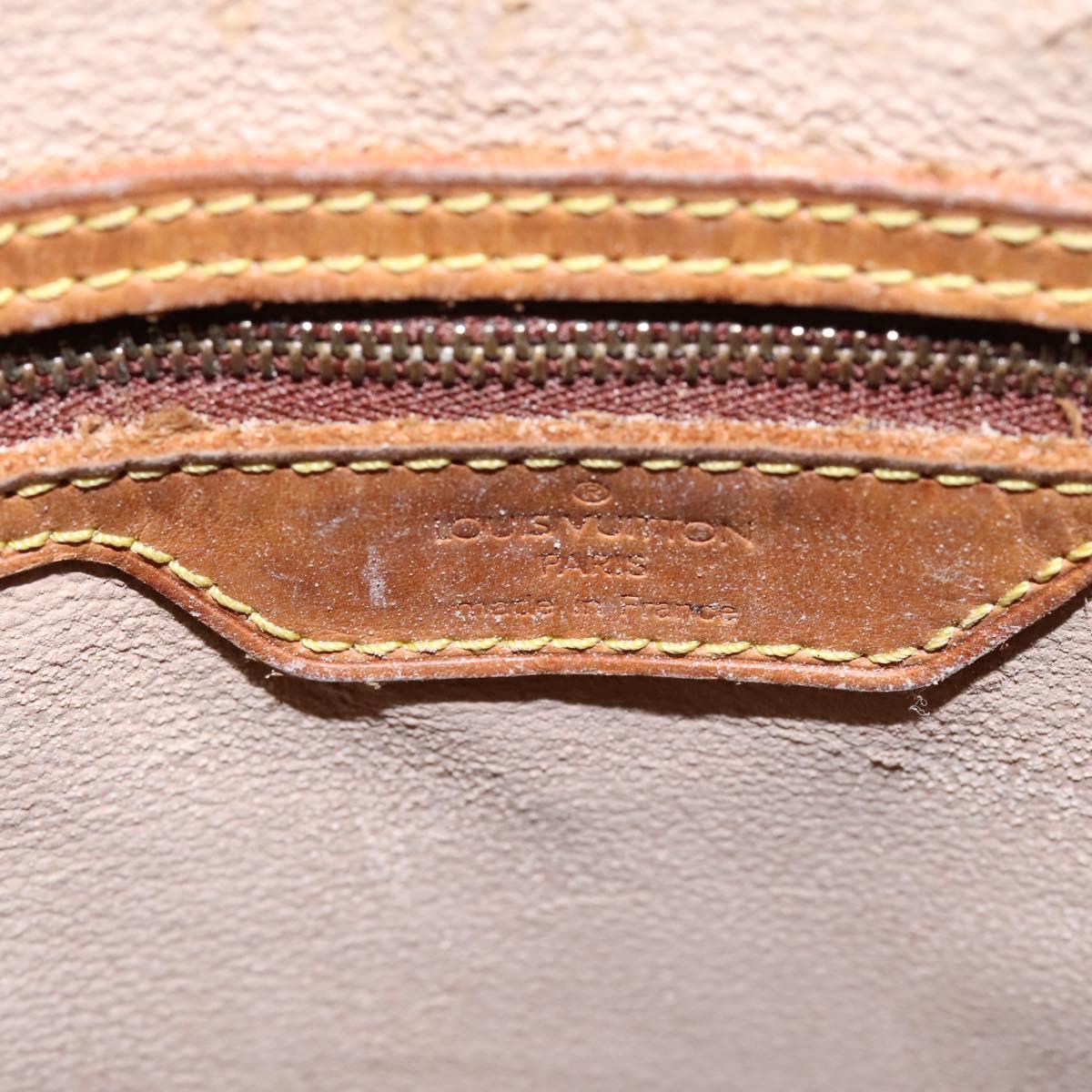 LOUIS VUITTON Monogram Bucket GM Shoulder Bag M42236 LV Auth EC617