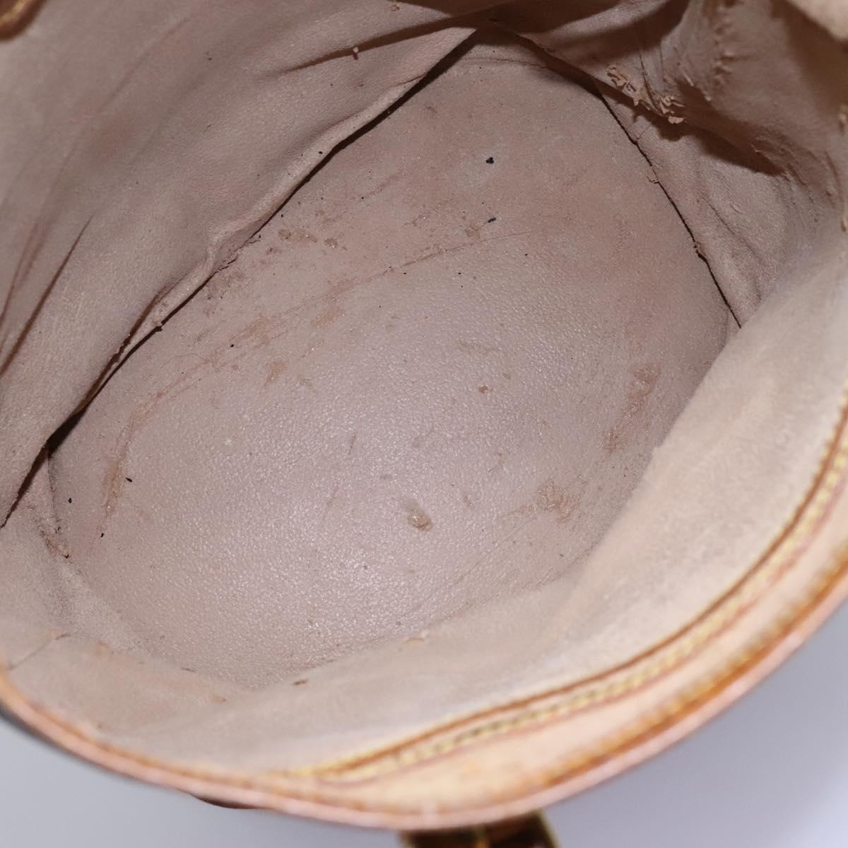 LOUIS VUITTON Monogram Bucket GM Shoulder Bag M42236 LV Auth EC617