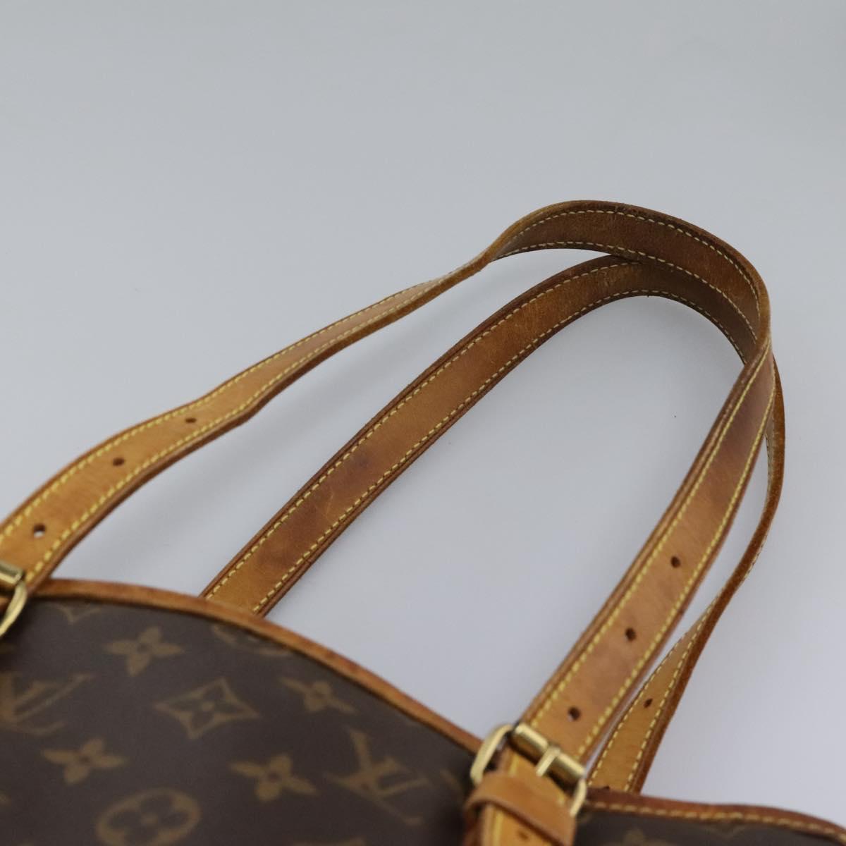 LOUIS VUITTON Monogram Bucket GM Shoulder Bag M42236 LV Auth EC617