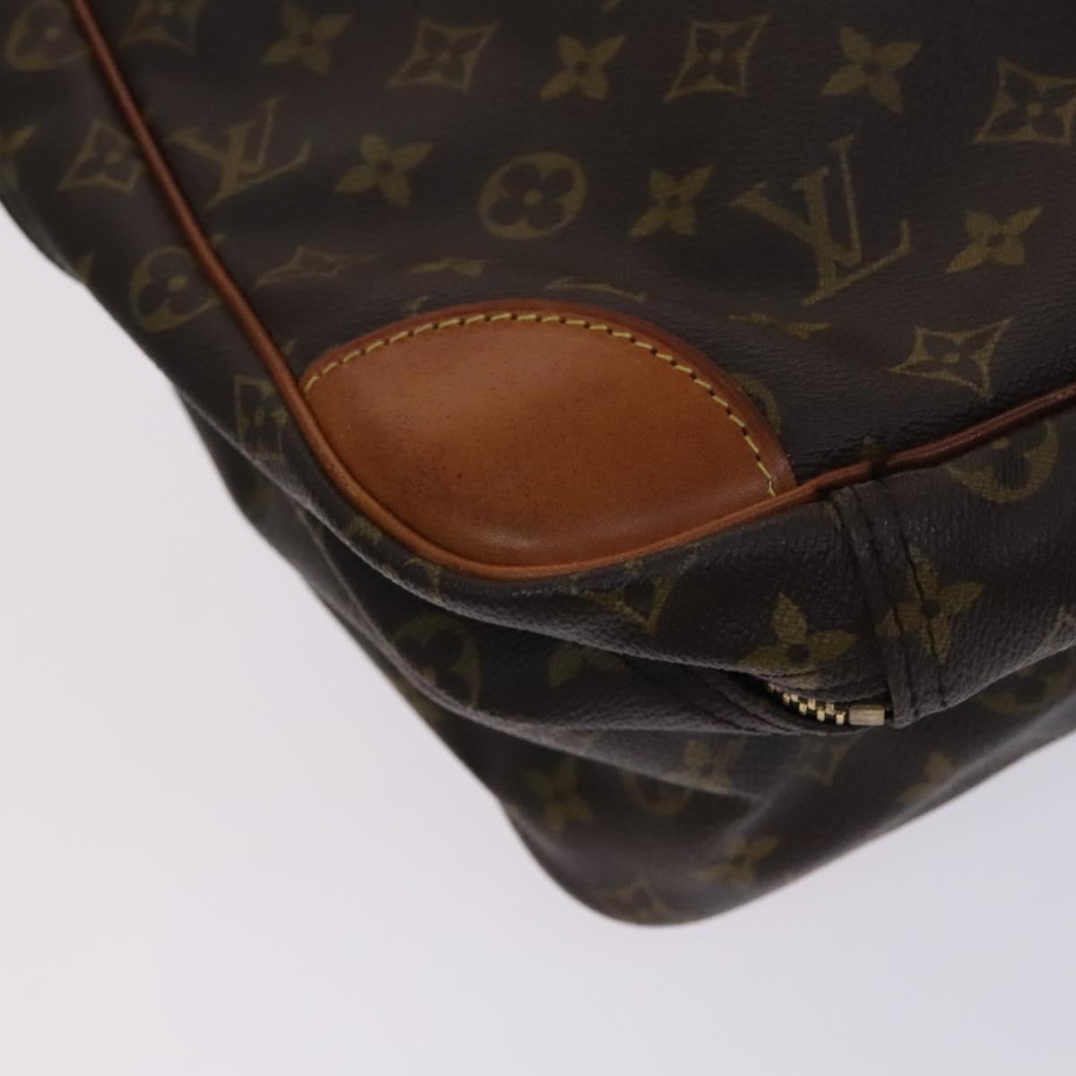 LOUIS VUITTON Monogram Sac 54H Earl Boston Bag M41383 LV Auth EC621