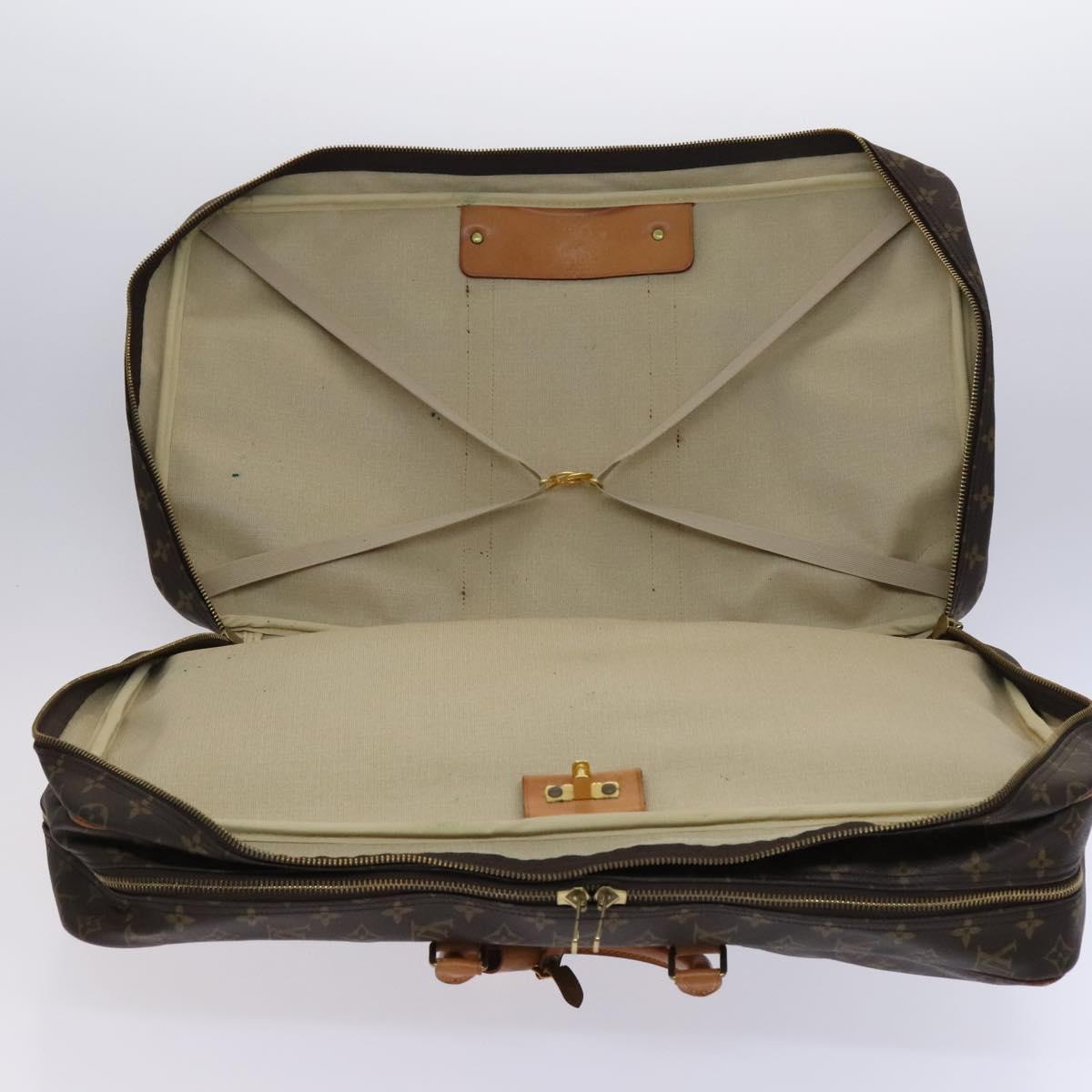 LOUIS VUITTON Monogram Sac 54H Earl Boston Bag M41383 LV Auth EC621