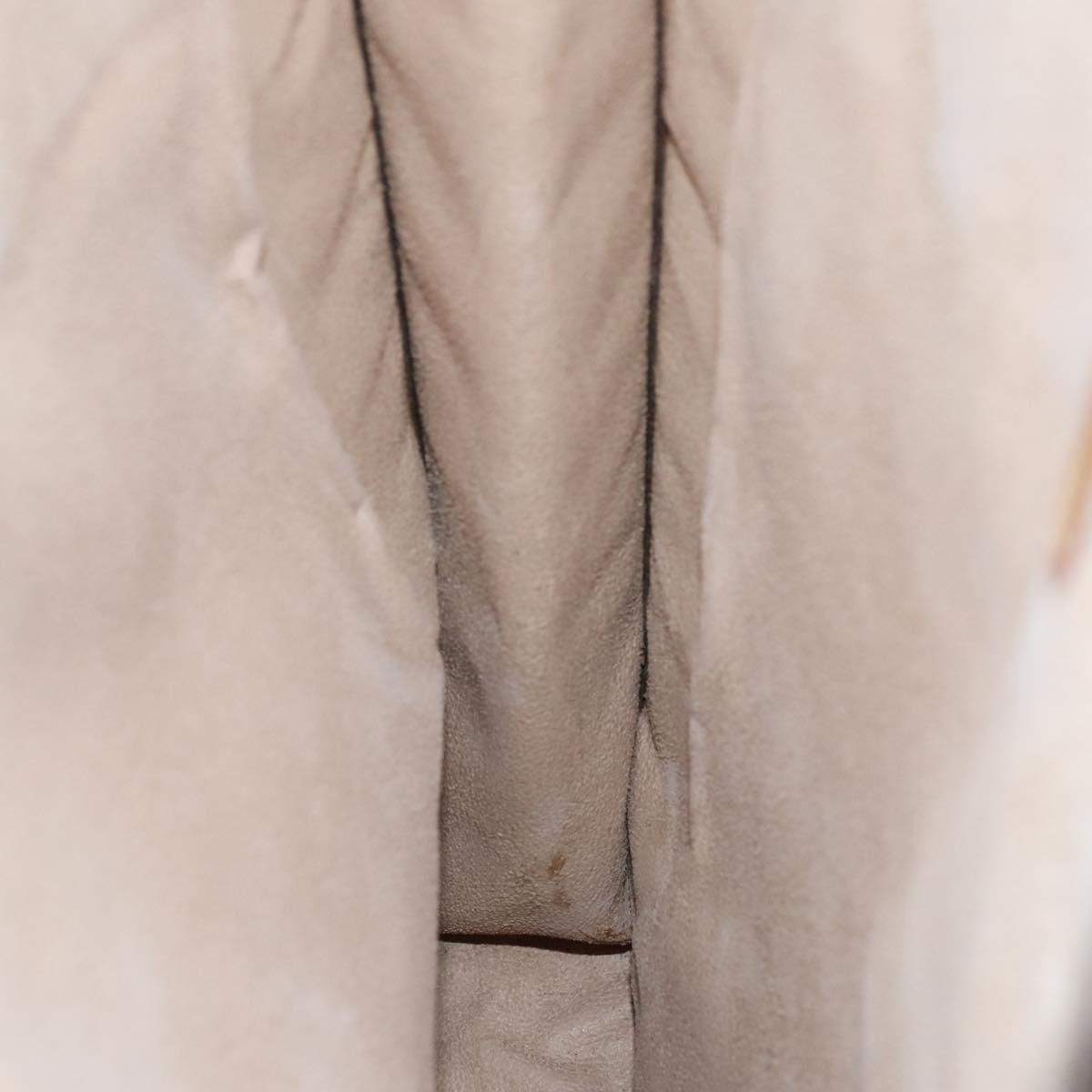 LOUIS VUITTON Monogram Sac Plat Hand Bag M51140 LV Auth EC628