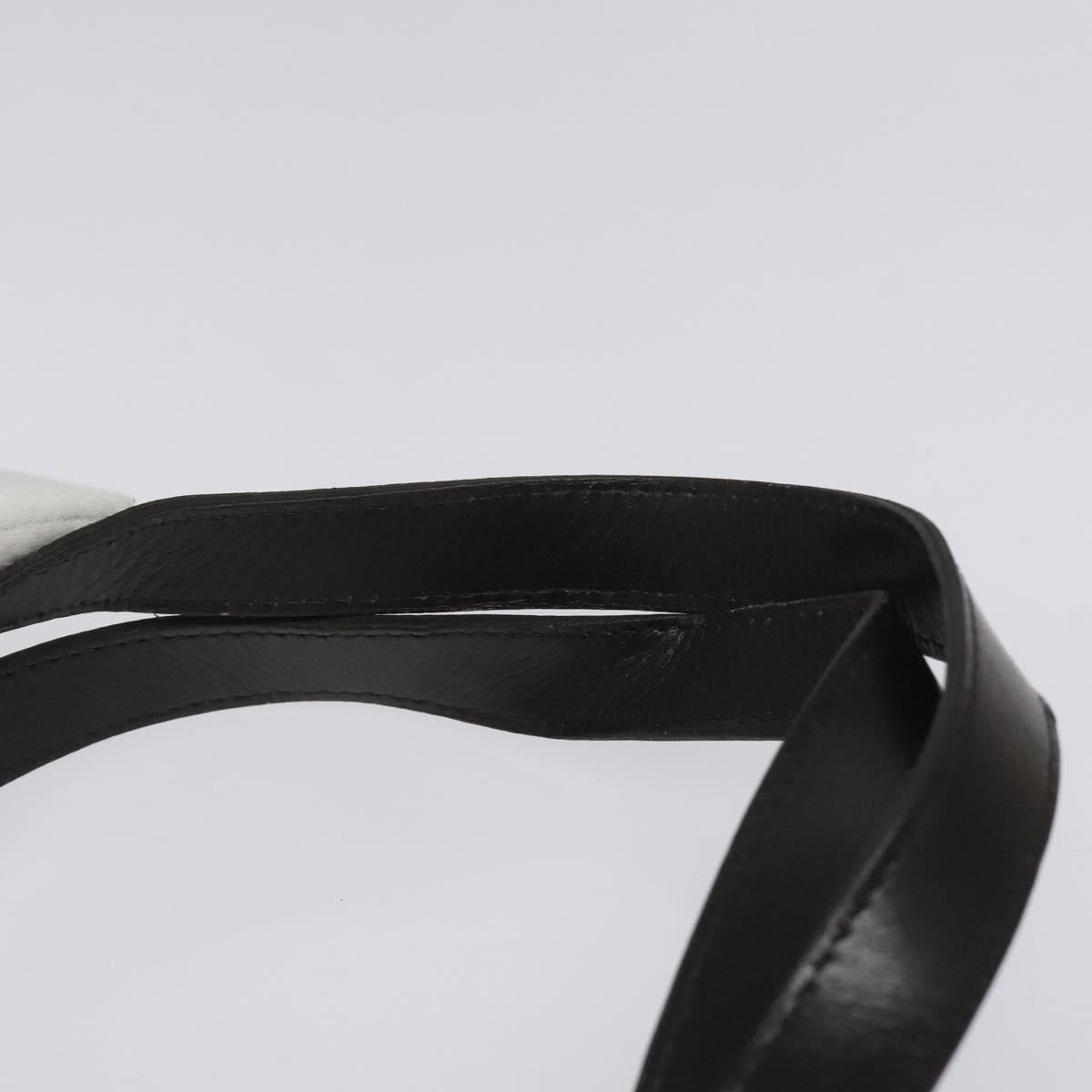 Christian Dior Trotter Canvas Hand Bag Brown Auth EC646