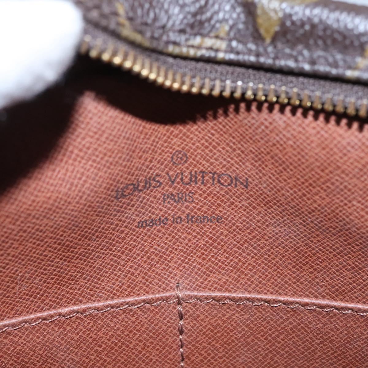 LOUIS VUITTON Monogram Compiegne 28 Clutch Bag M51845 LV Auth EC649