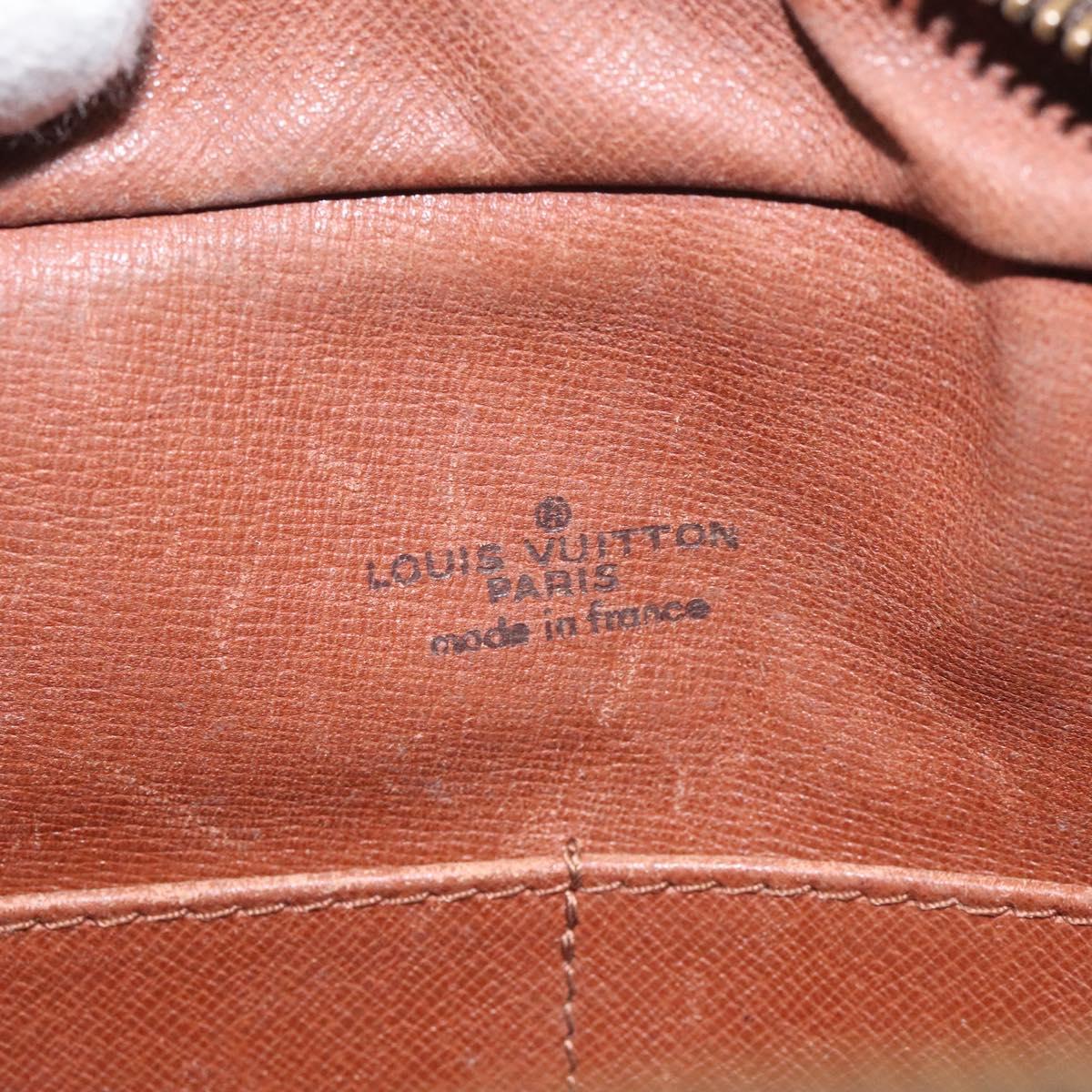 LOUIS VUITTON Monogram Compiegne 28 Clutch Bag M51845 LV Auth EC650