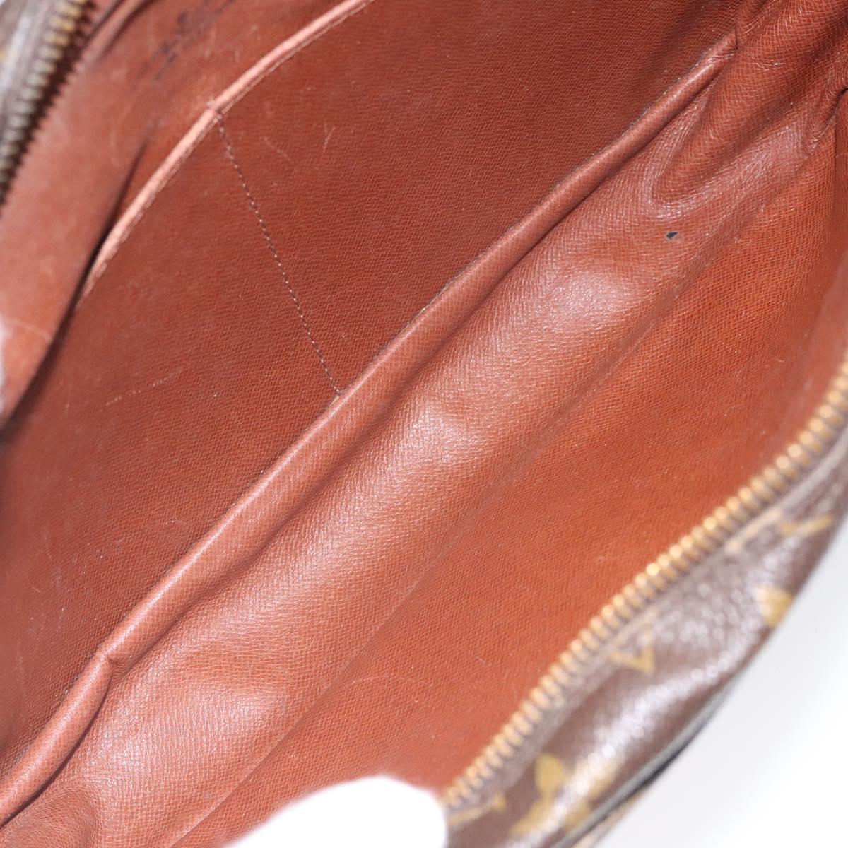 LOUIS VUITTON Monogram Compiegne 28 Clutch Bag M51845 LV Auth EC650