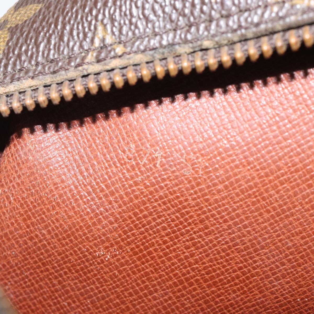 LOUIS VUITTON Monogram Compiegne 28 Clutch Bag M51845 LV Auth EC650