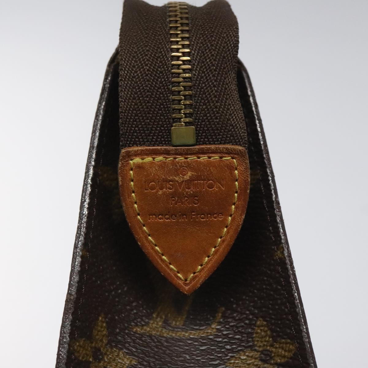 LOUIS VUITTON Monogram Poche Toilette 26 Pouch M47542 LV Auth EC669