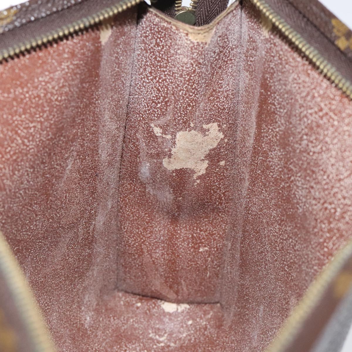 LOUIS VUITTON Monogram Poche Toilette 26 Pouch M47542 LV Auth EC669