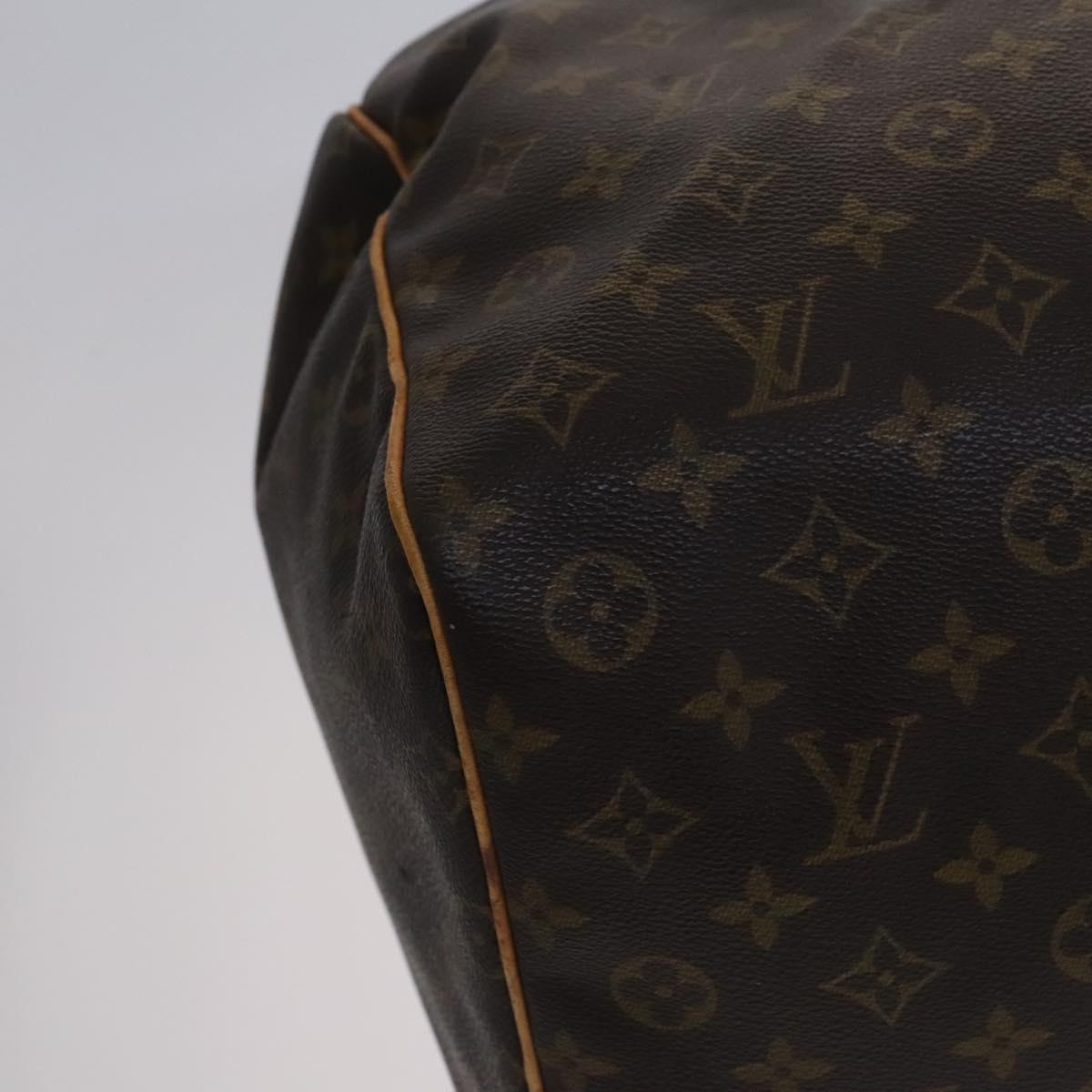 LOUIS VUITTON Monogram Keepall 60 Boston Bag M41422 LV Auth EC687