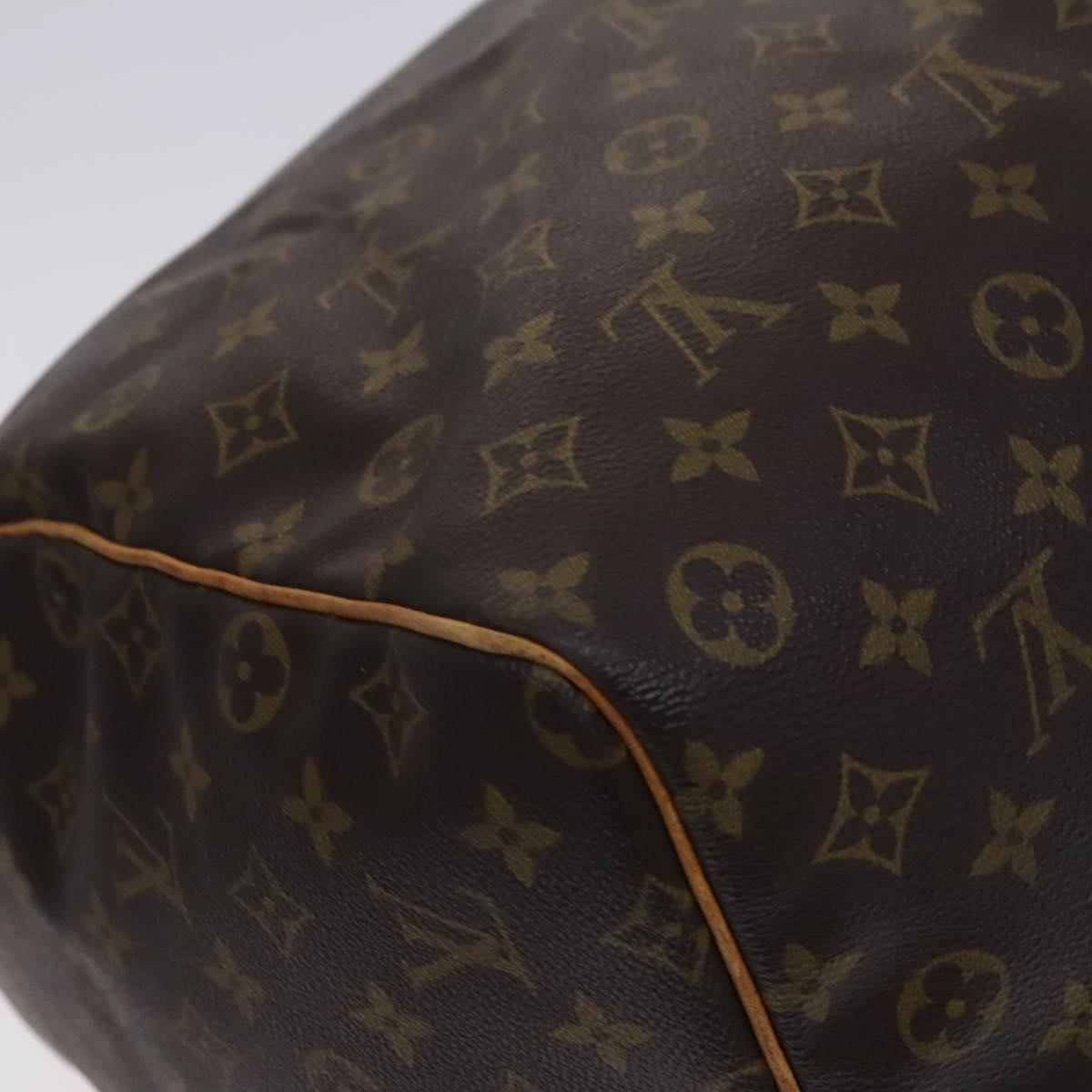 LOUIS VUITTON Monogram Keepall 60 Boston Bag M41422 LV Auth EC687