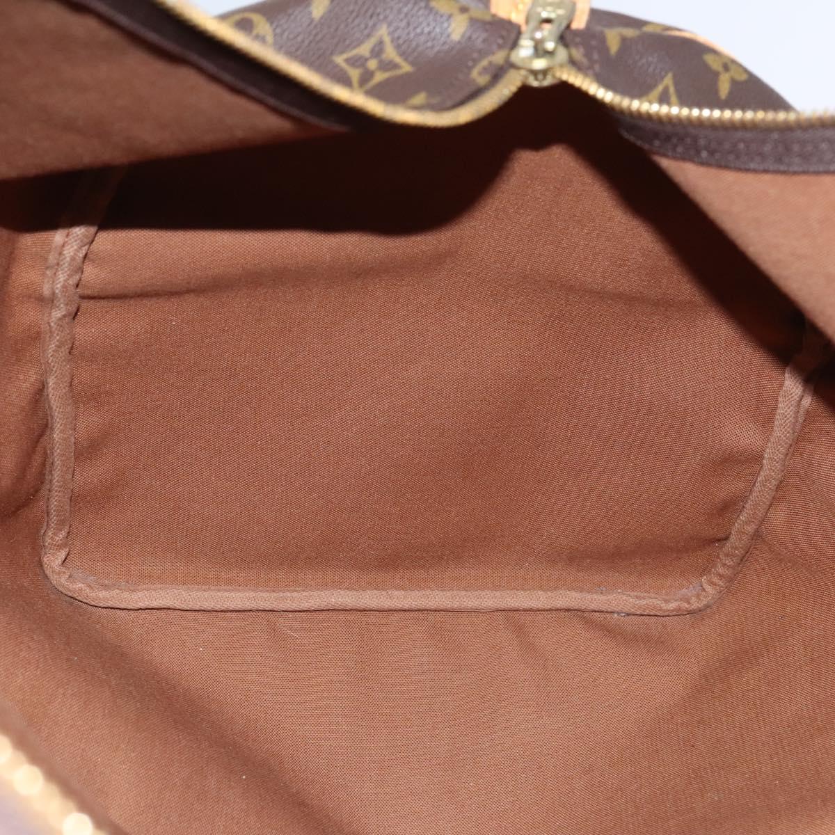 LOUIS VUITTON Monogram Keepall 60 Boston Bag M41422 LV Auth EC687