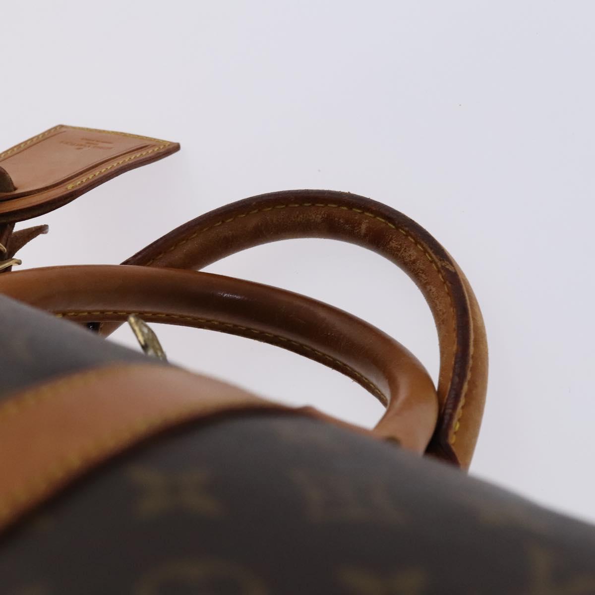 LOUIS VUITTON Monogram Keepall 60 Boston Bag M41422 LV Auth EC687