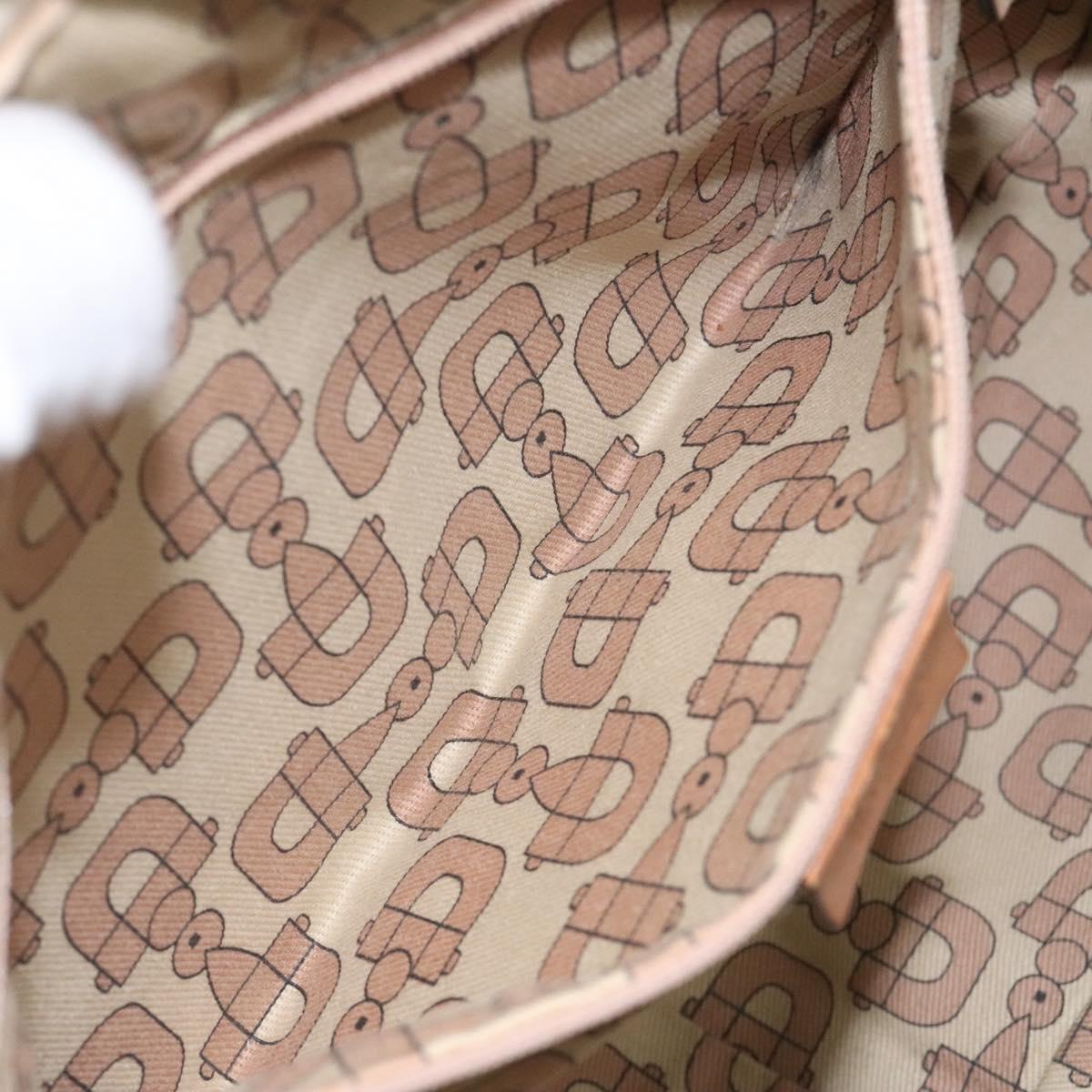 GUCCI GG Canvas Guccissima Abbey Tote Bag Beige Gold 130736 Auth EC697