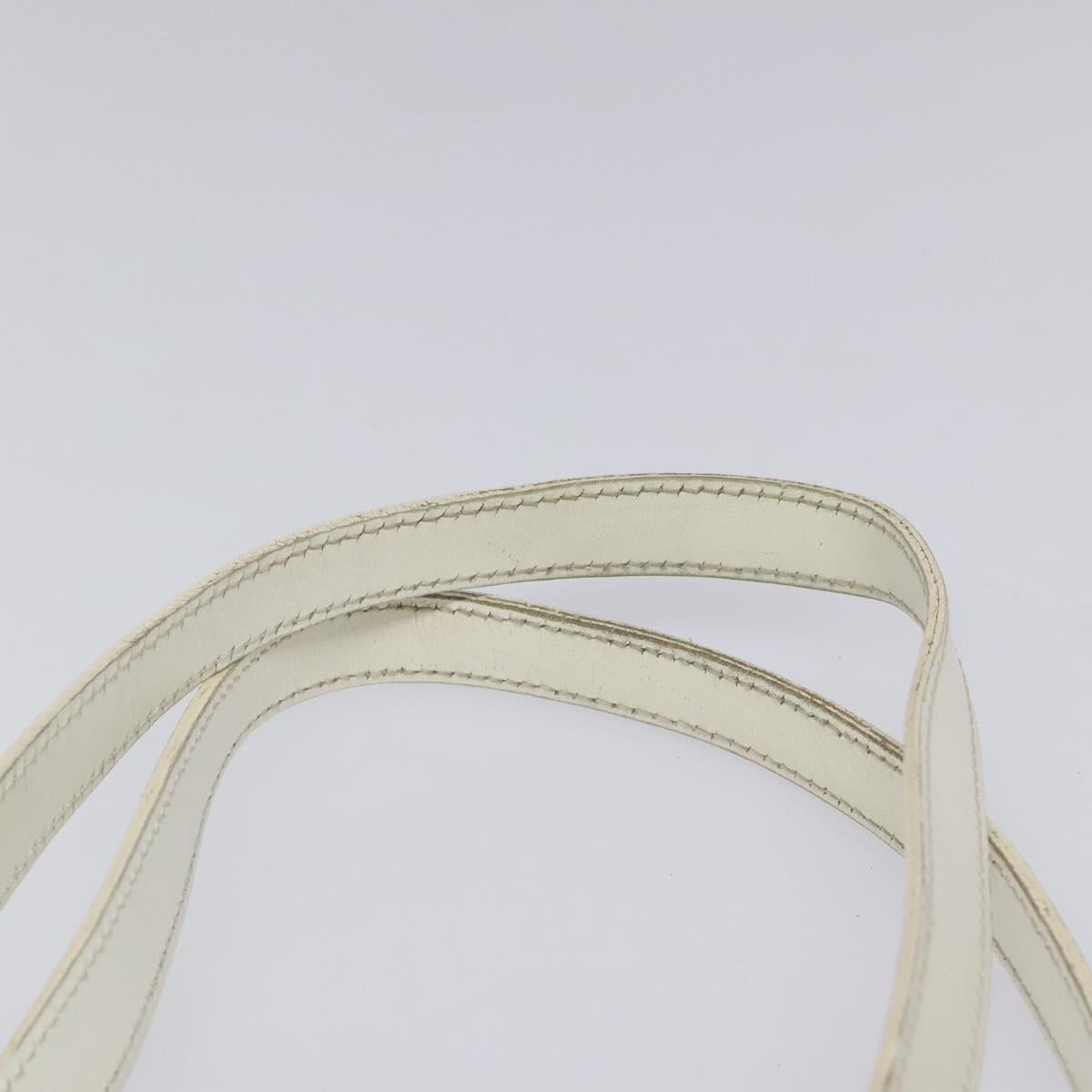 GUCCI GG Canvas Tote Bag Light Blue Gold 002 1098 Auth EC700