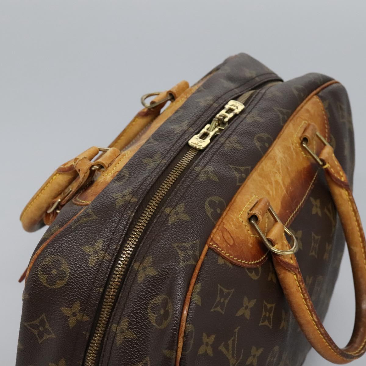 LOUIS VUITTON Monogram Deauville Hand Bag M47270 LV Auth EC707