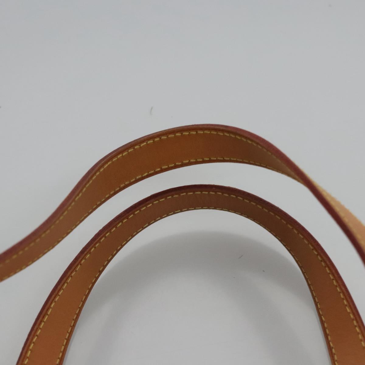 LOUIS VUITTON Monogram Vernis Houston Hand Bag Gris M91053 LV Auth EC710