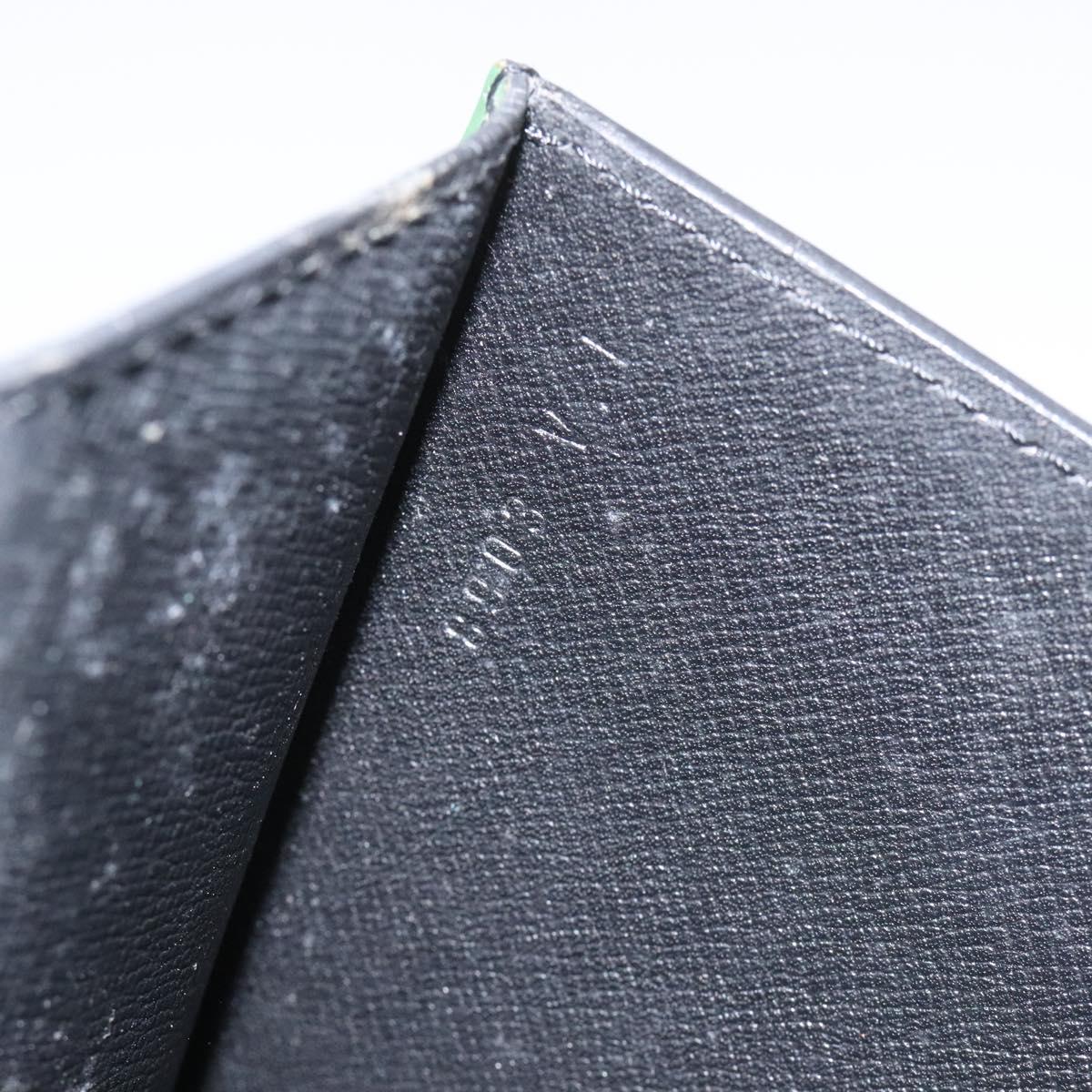 LOUIS VUITTON Epi Montaigne 27 Clutch Bag Green M52654 LV Auth EC712