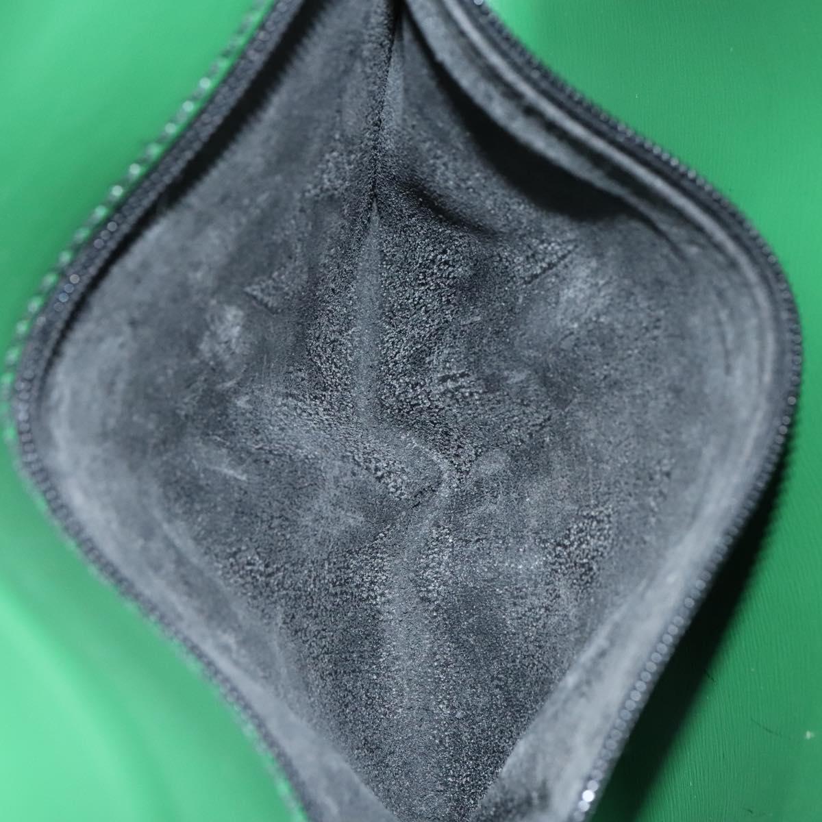 LOUIS VUITTON Epi Pochette Arche Shoulder Bag Green M52574 LV Auth EC713