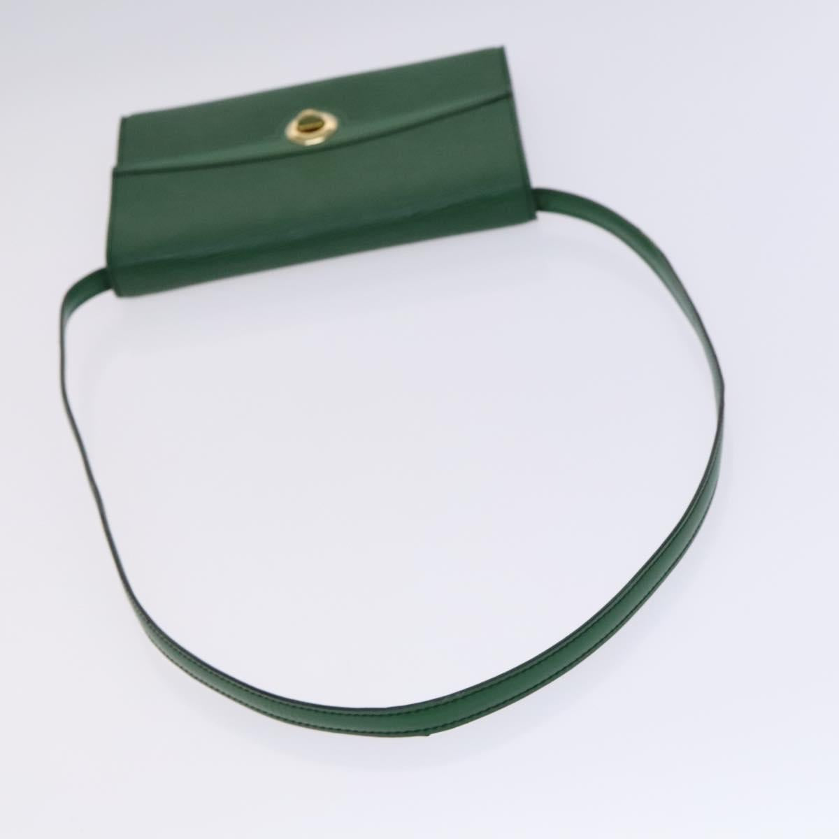 LOUIS VUITTON Epi Pochette Arche Shoulder Bag Green M52574 LV Auth EC713