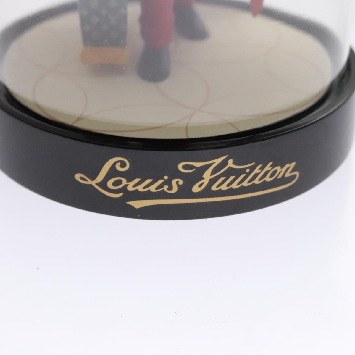 LOUIS VUITTON Bellboy Snow Globe Clear M99551 LV Auth EC791