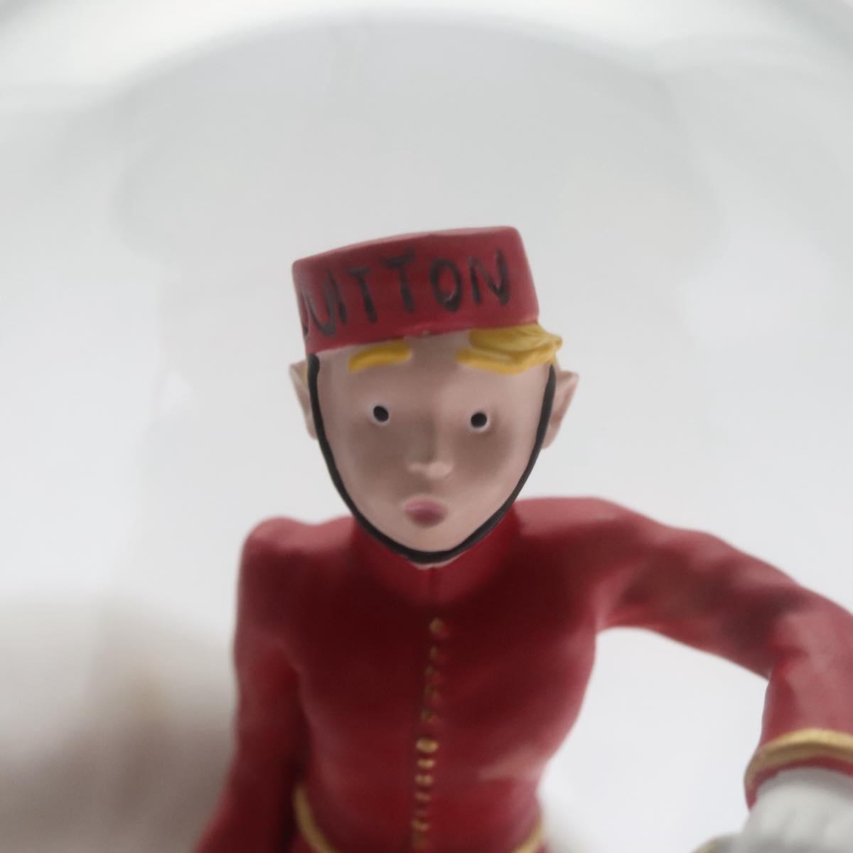 LOUIS VUITTON Bellboy Snow Globe Clear M99551 LV Auth EC791