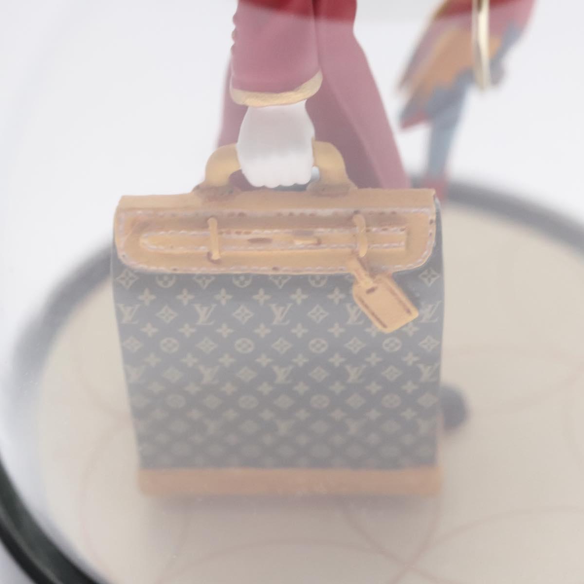 LOUIS VUITTON Bellboy Snow Globe Clear M99551 LV Auth EC791