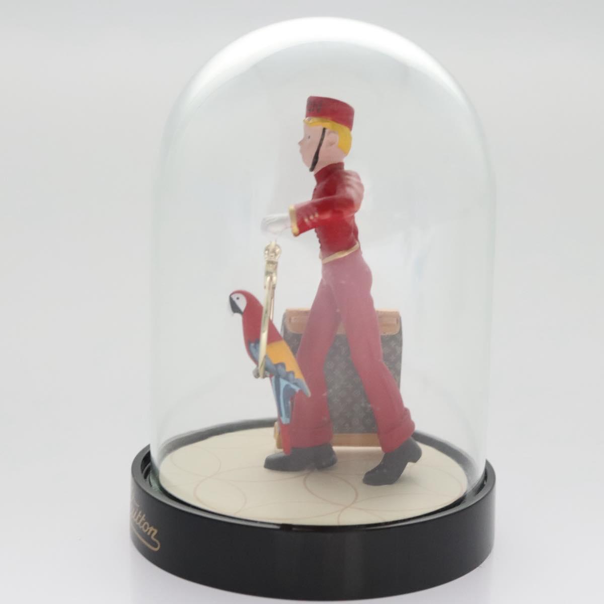 LOUIS VUITTON Bellboy Snow Globe Clear M99551 LV Auth EC791