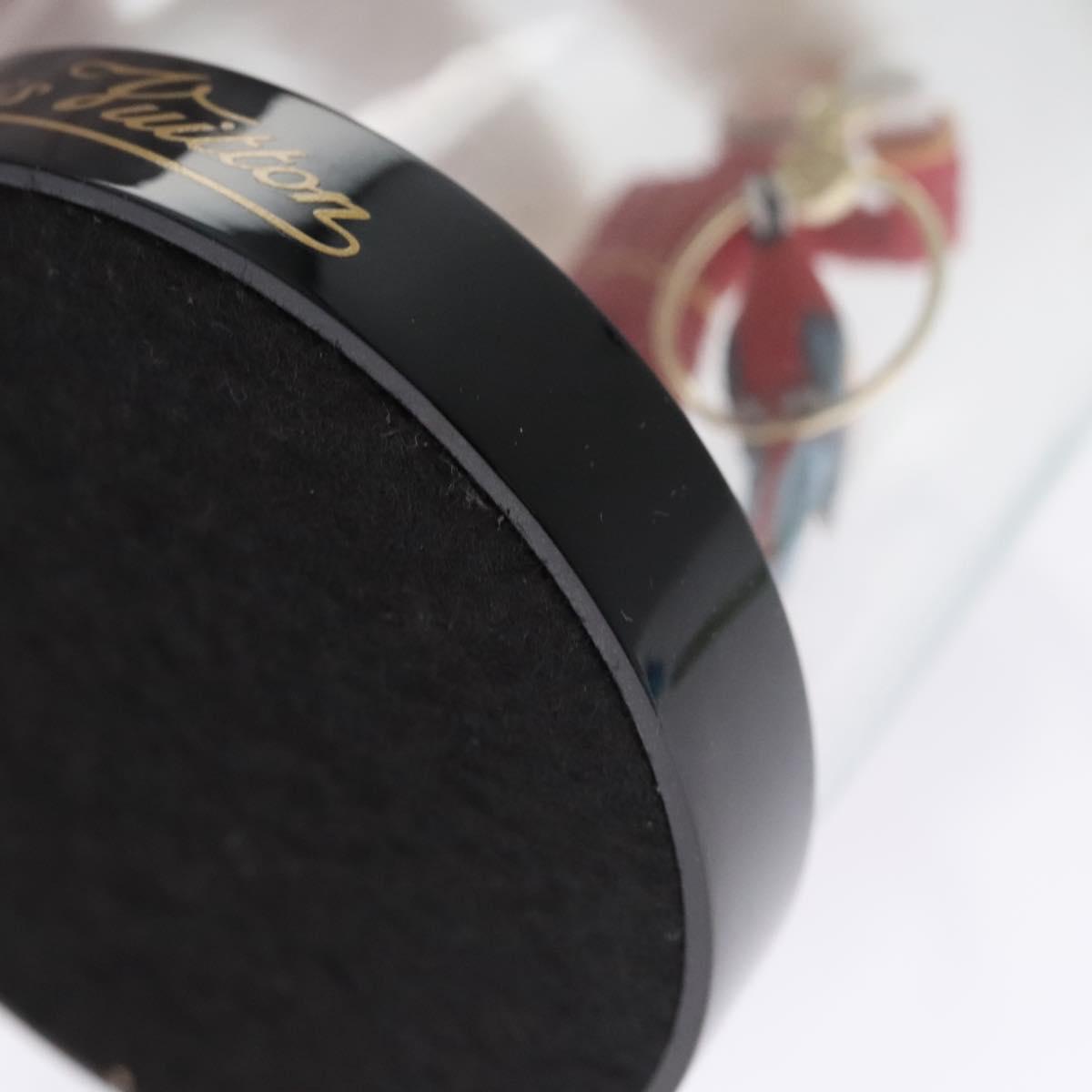 LOUIS VUITTON Bellboy Snow Globe Clear M99551 LV Auth EC791