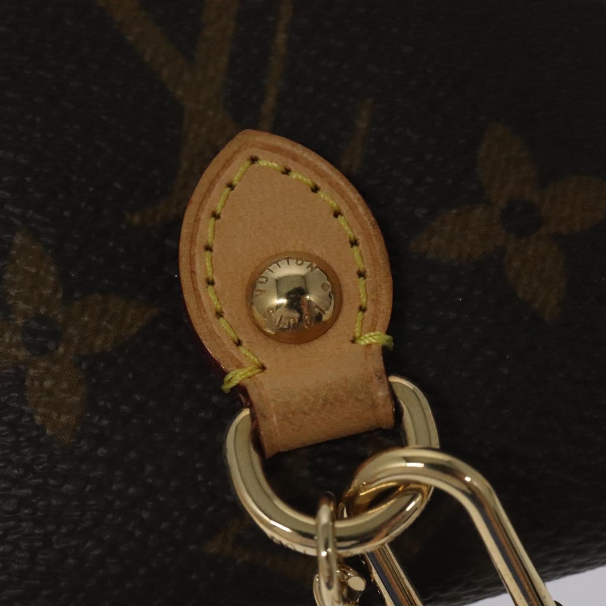 LOUIS VUITTON Monogram Etui Telephonne MM Cell Phone Case M66546 LV Auth EC799V