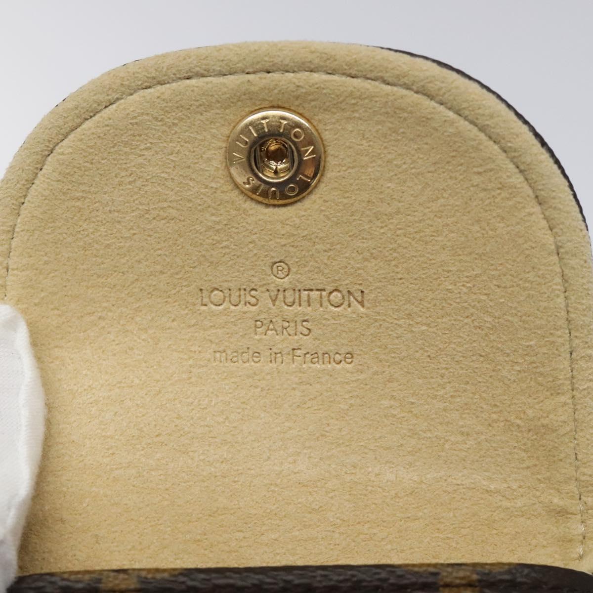 LOUIS VUITTON Monogram Etui Telephonne MM Cell Phone Case M66546 LV Auth EC799V