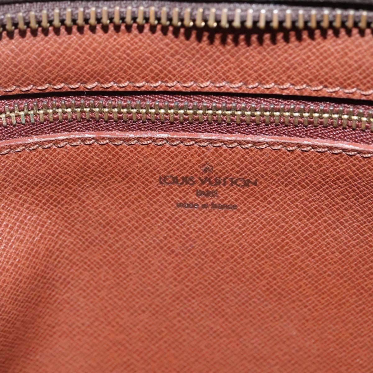 LOUIS VUITTON Monogram Trocadero 27 Shoulder Bag M51274 LV Auth EC855