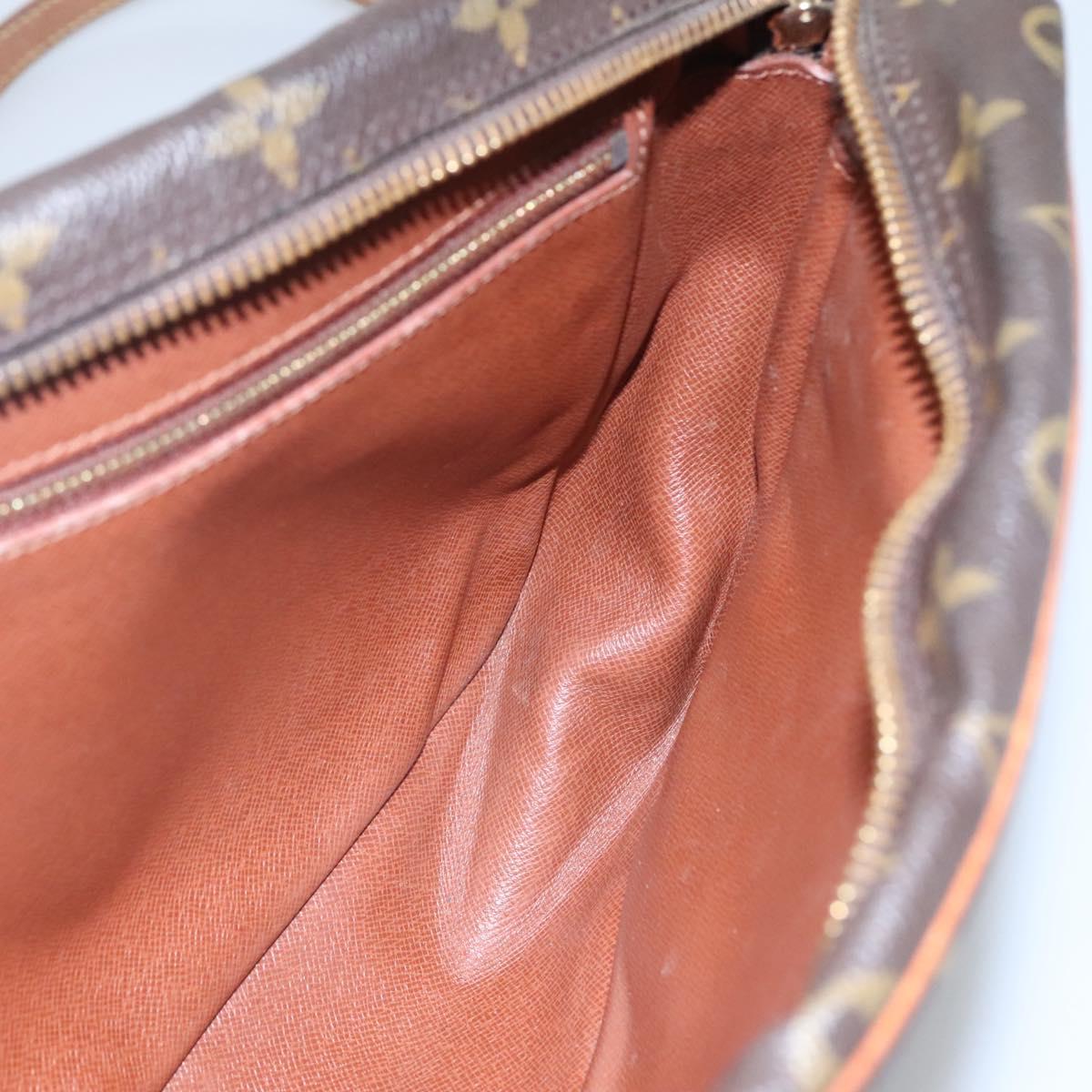 LOUIS VUITTON Monogram Trocadero 27 Shoulder Bag M51274 LV Auth EC855