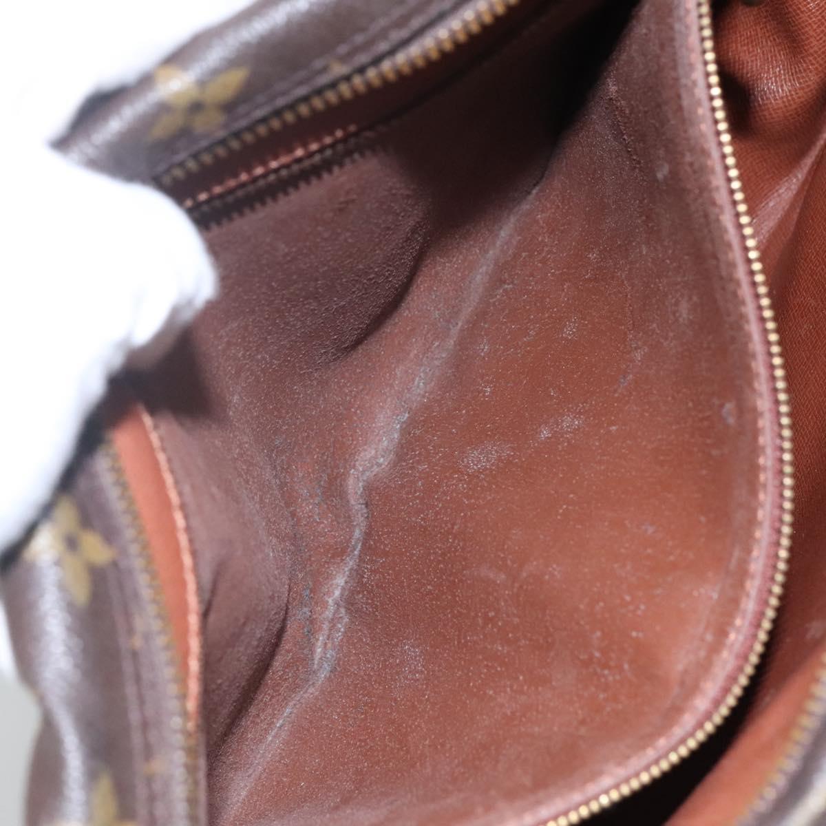 LOUIS VUITTON Monogram Trocadero 27 Shoulder Bag M51274 LV Auth EC855