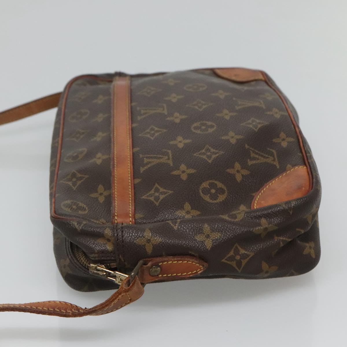 LOUIS VUITTON Monogram Trocadero 27 Shoulder Bag M51274 LV Auth EC855