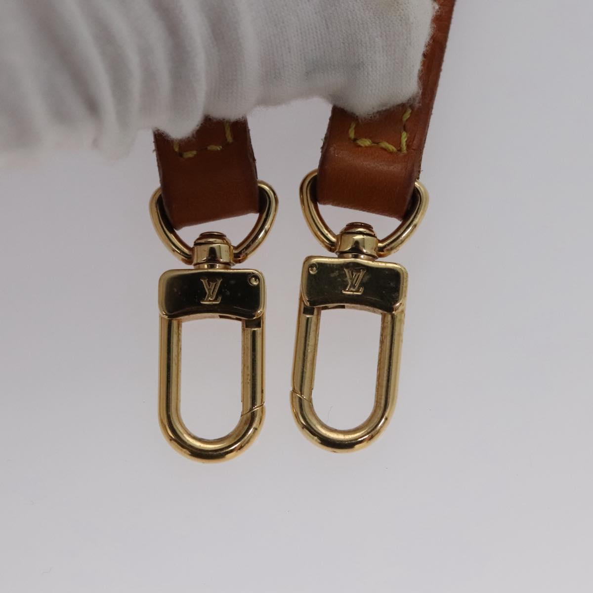 LOUIS VUITTON Monogram Vernis Roxbury Drive Hand Bag Perle M91374 LV Auth EC862