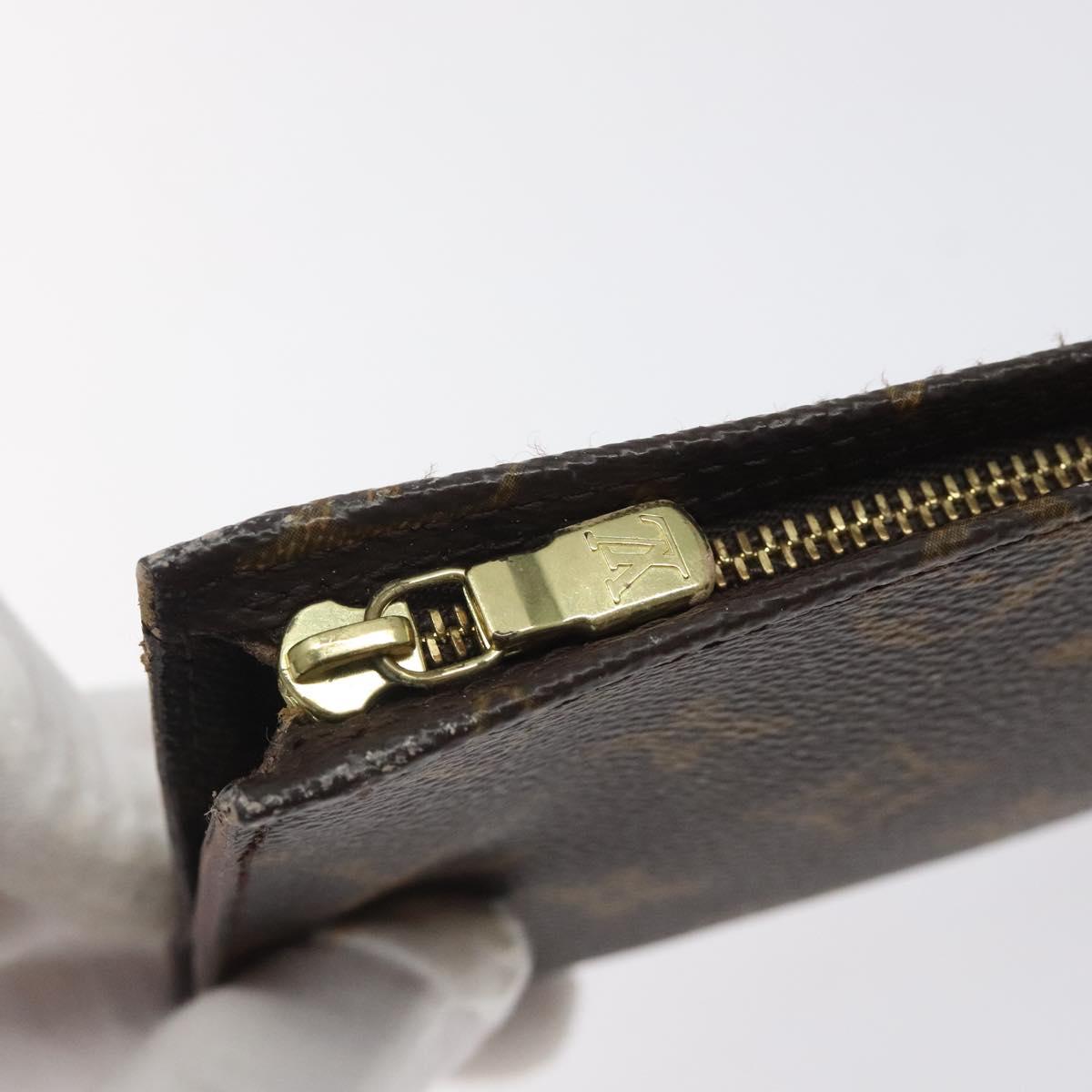 LOUIS VUITTON Monogram Bucket GM Pouch Accessory Pouch LV Auth EC888