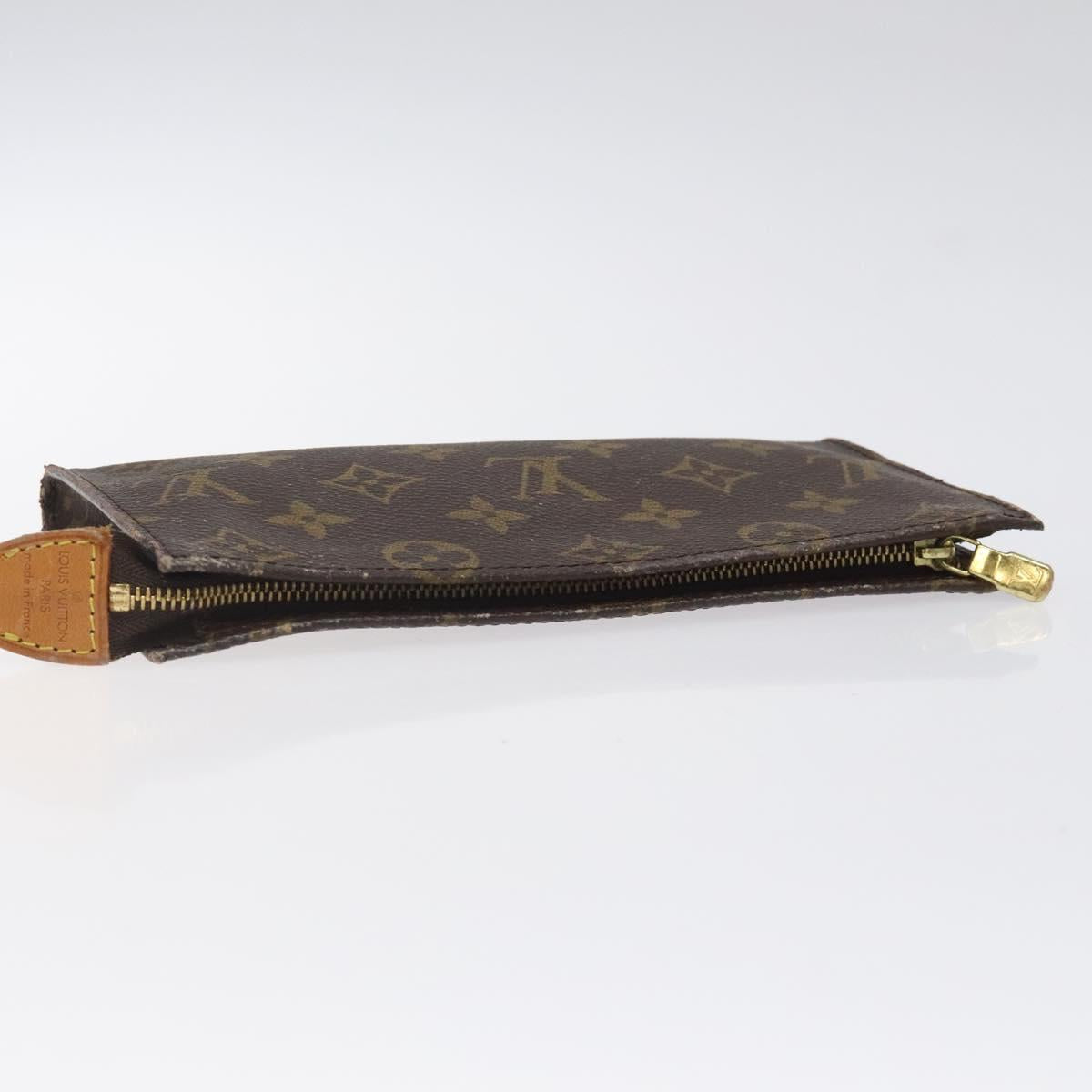 LOUIS VUITTON Monogram Bucket GM Pouch Accessory Pouch LV Auth EC890