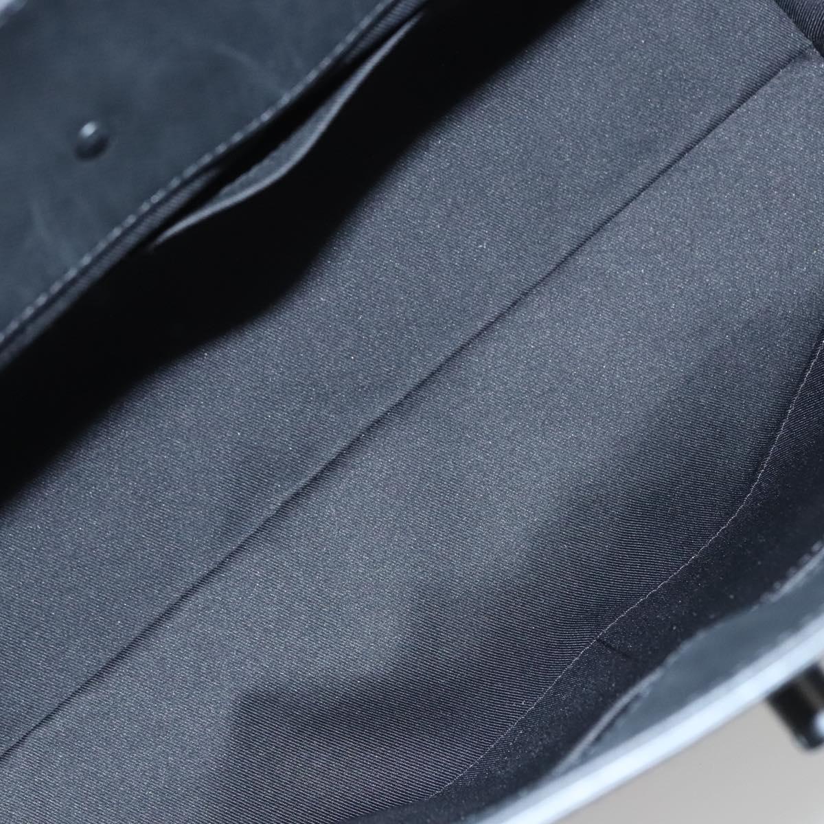 LOUIS VUITTON Taiga Steamer PM Hand Bag Black M30339 LV Auth EC951A