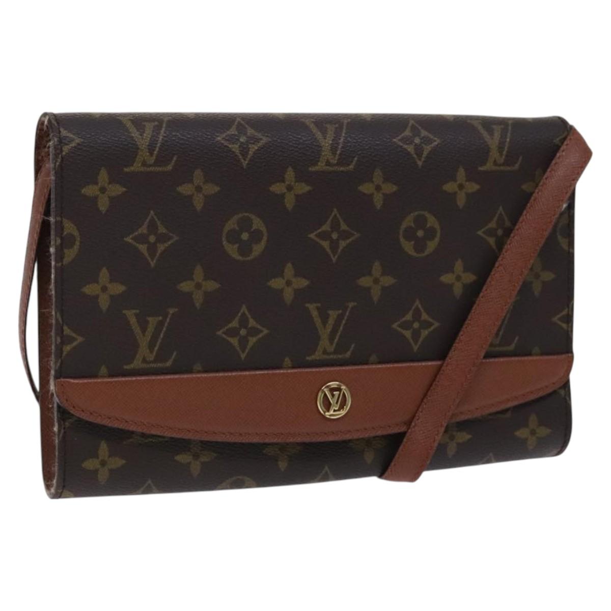 LOUIS VUITTON Monogram Bordeaux 27 Shoulder Bag M51797 LV Auth EC965