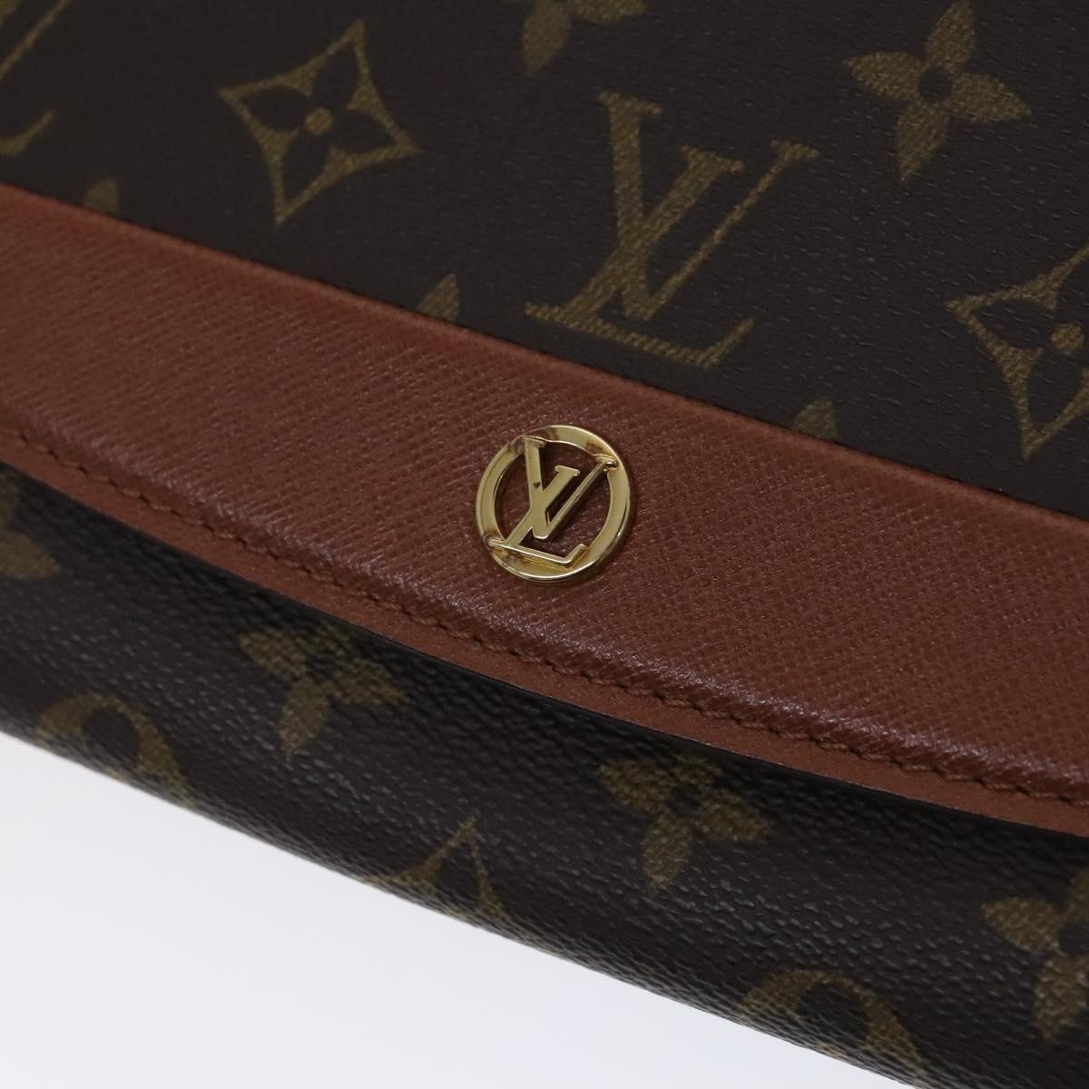 LOUIS VUITTON Monogram Bordeaux 27 Shoulder Bag M51797 LV Auth EC965