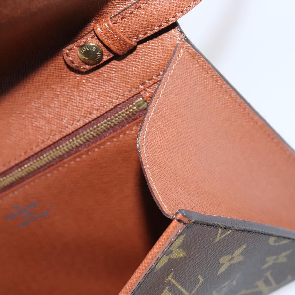 LOUIS VUITTON Monogram Bordeaux 27 Shoulder Bag M51797 LV Auth EC965