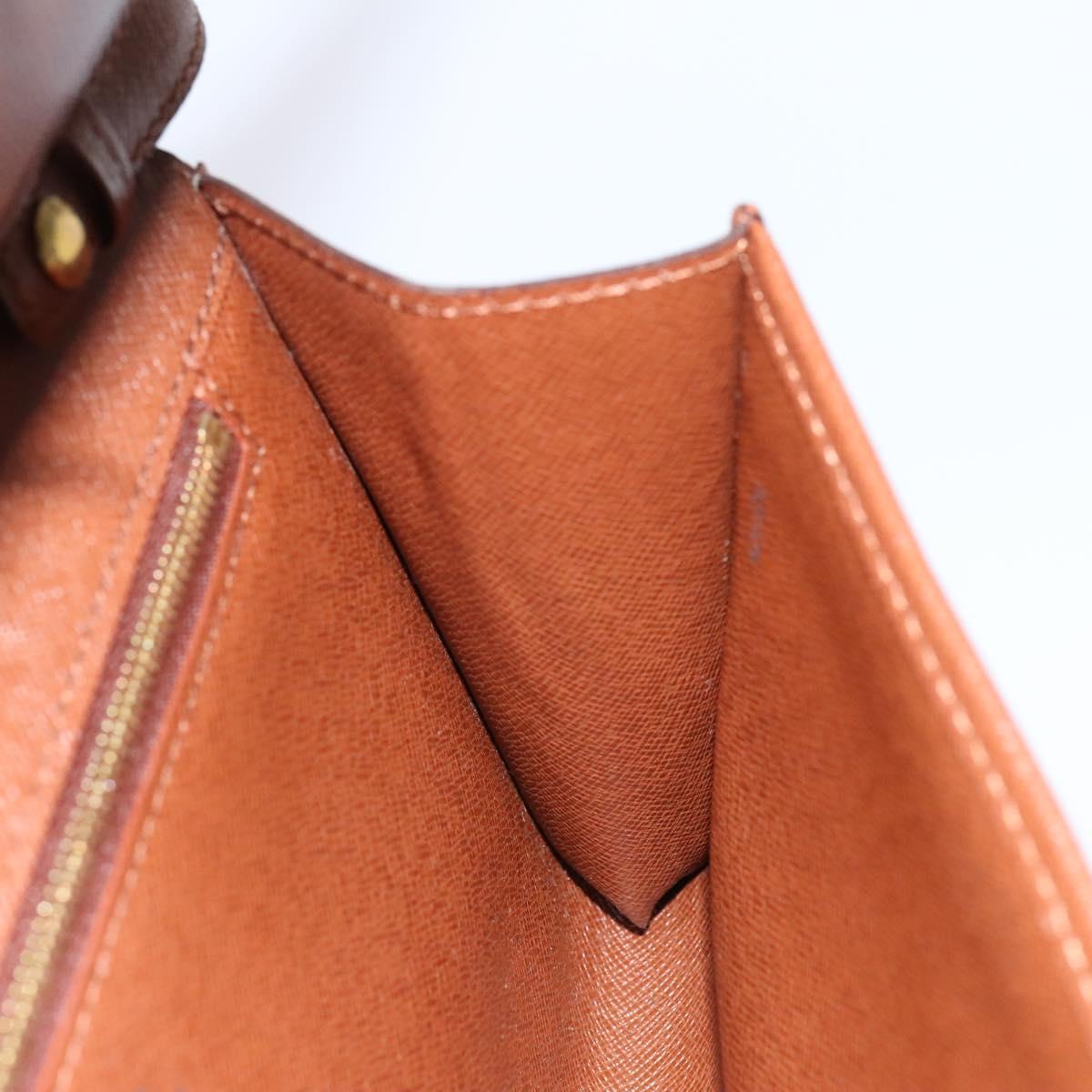 LOUIS VUITTON Monogram Bordeaux 27 Shoulder Bag M51797 LV Auth EC965