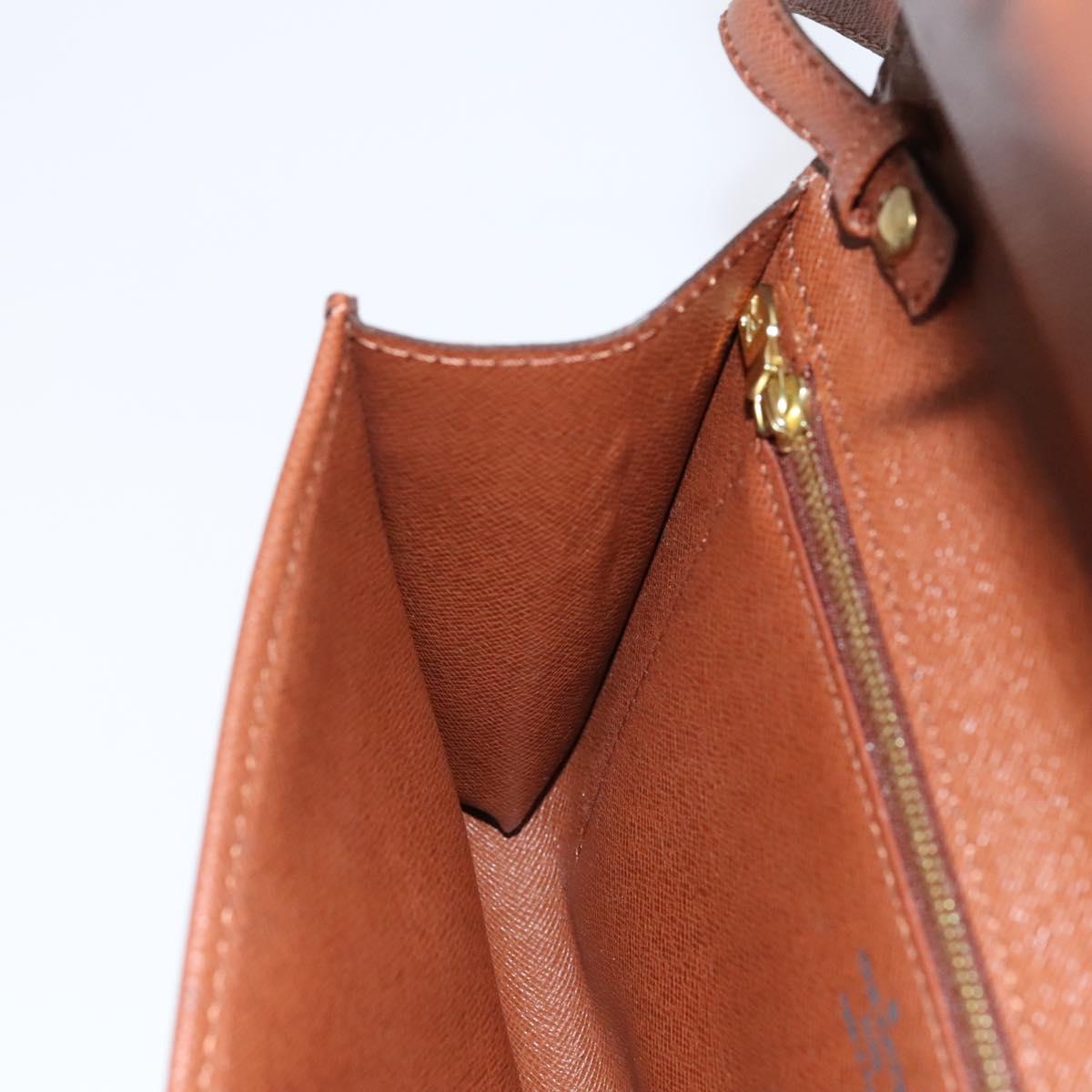 LOUIS VUITTON Monogram Bordeaux 27 Shoulder Bag M51797 LV Auth EC965