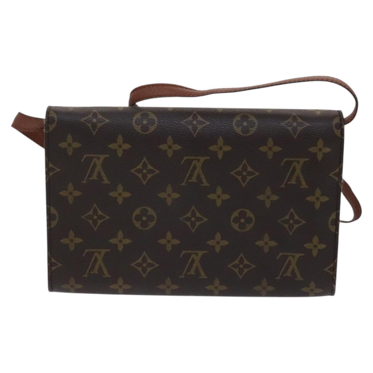 LOUIS VUITTON Monogram Bordeaux 27 Shoulder Bag M51797 LV Auth EC965