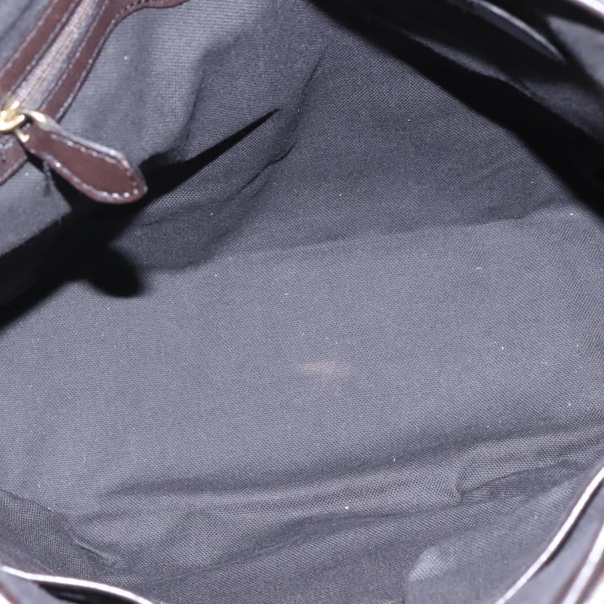 BURBERRY Nova Check Tote Bag PVC Beige Auth EC994