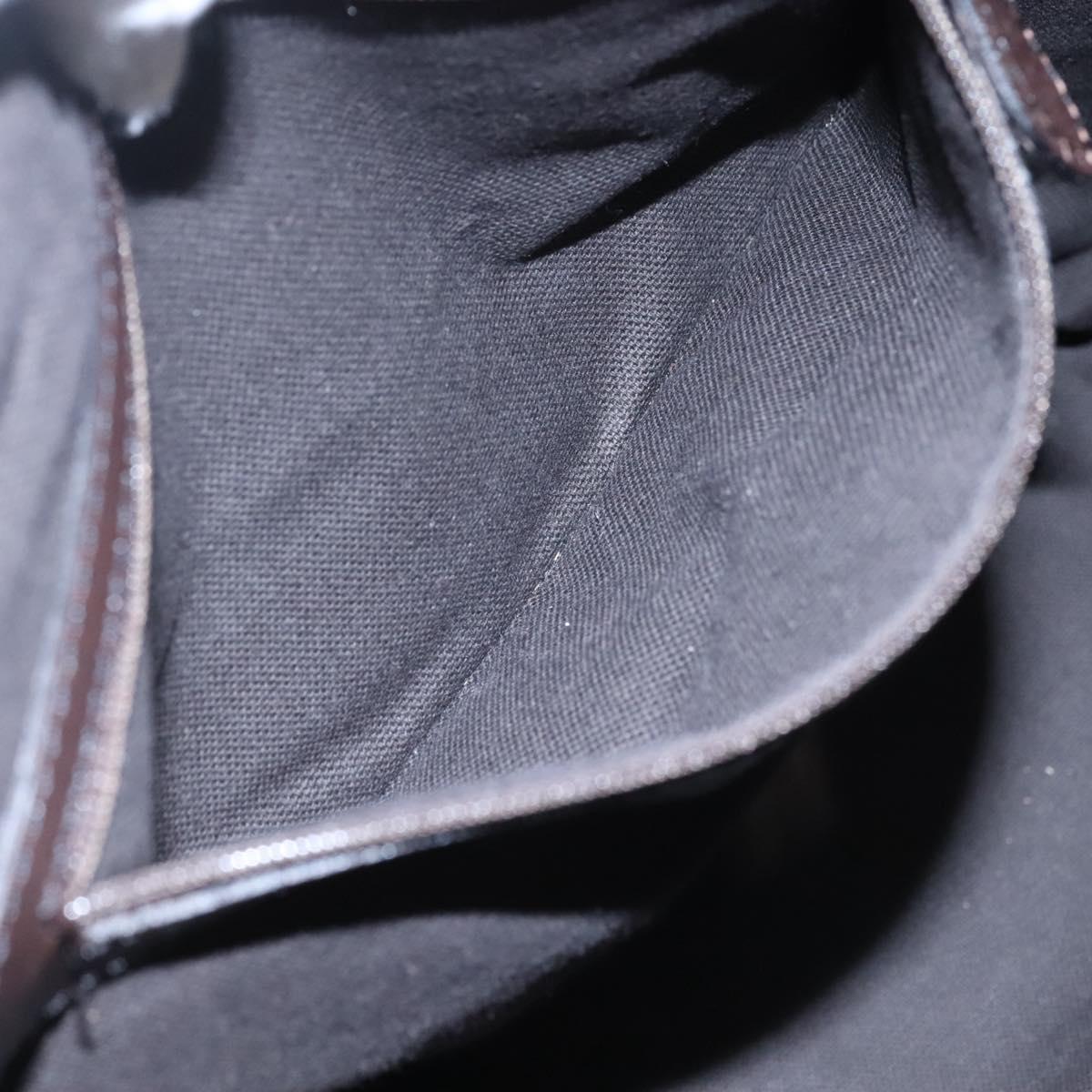 BURBERRY Nova Check Tote Bag PVC Beige Auth EC994